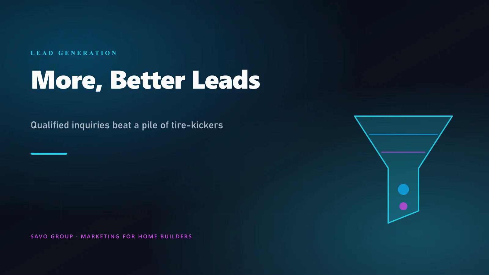 How Home Builders Get More Leads (and Better Ones)